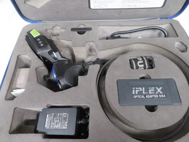 Olympus IPLEX UltraLite IV842OU 4mm Industrial VideoScope Borescope PK39 - Image 5