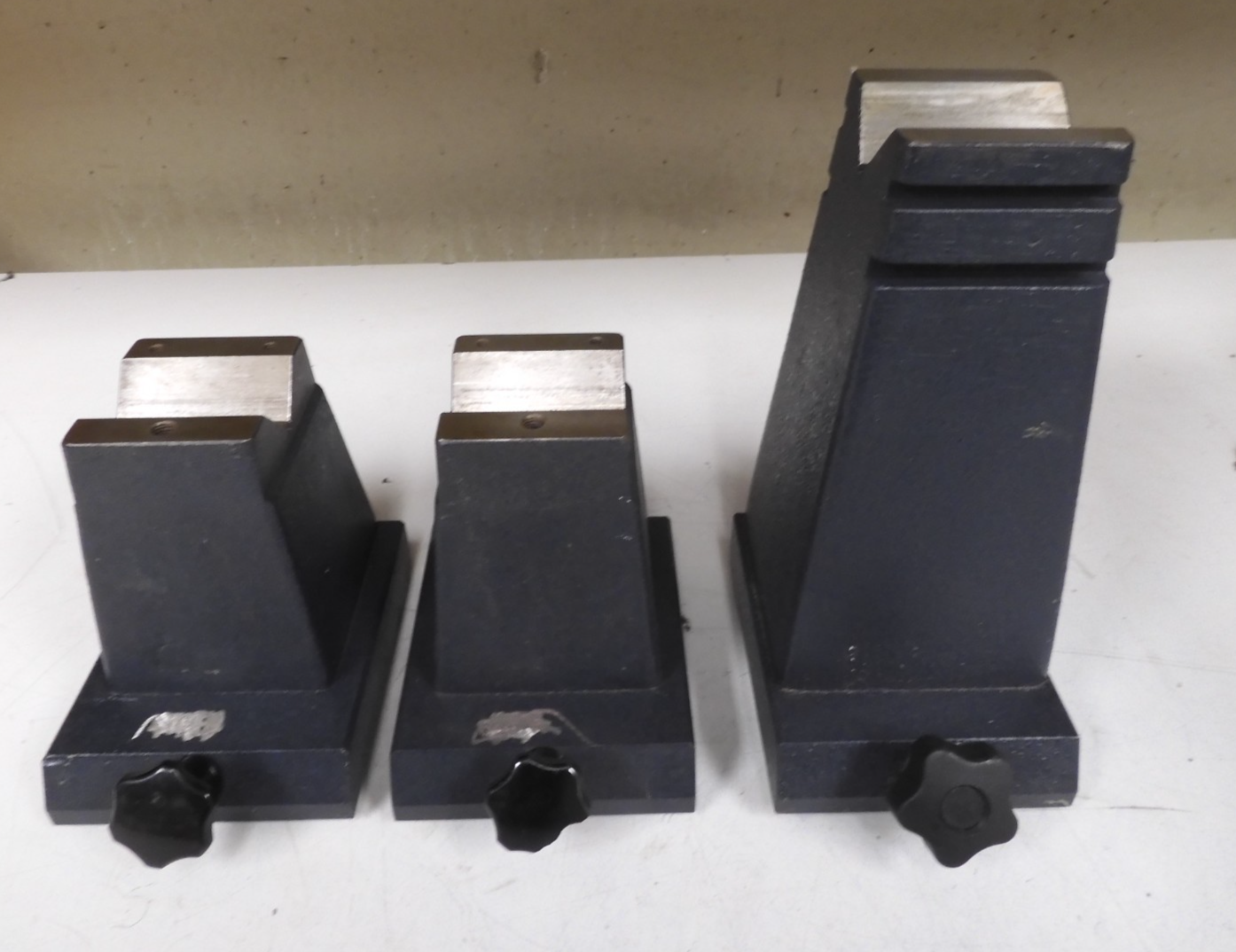 Optical comparator V-Block Stands - 5" & 8" center height - QD63