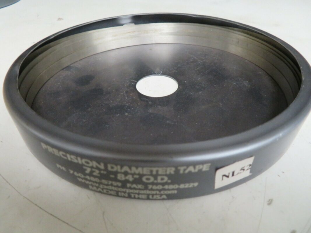 PI Tape 7284" Outside Diameter PDT/Precision Diameter Tape NL52