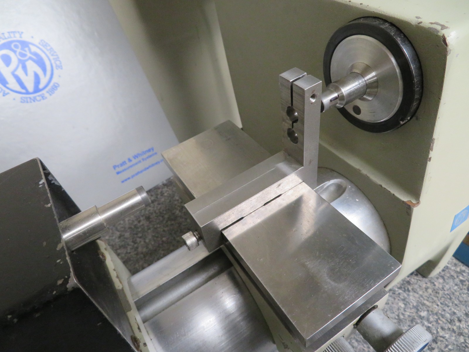 Pratt & Whitney Model C External Supermicrometer Measuring Machine, .00001" QF59 - Image 4