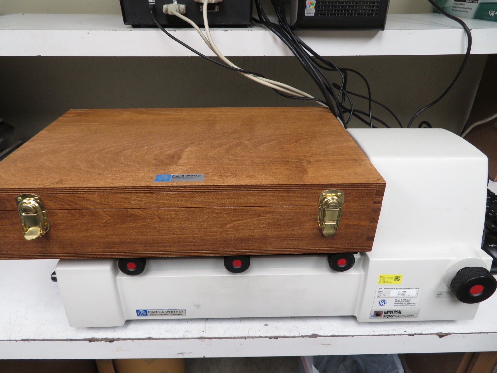 Pratt Whitney Universal Lab SuperMicrometer Measuring Machine Metrology - Image 3