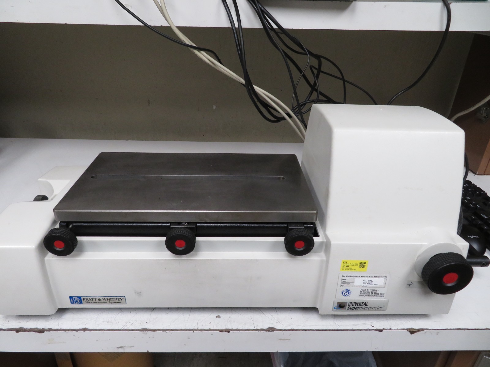 Pratt Whitney Universal Lab SuperMicrometer Measuring Machine Metrology - Image 5