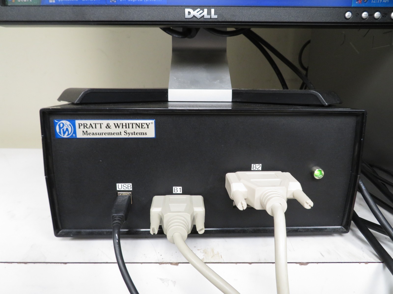 Pratt Whitney Universal Lab SuperMicrometer Measuring Machine Metrology - Image 8