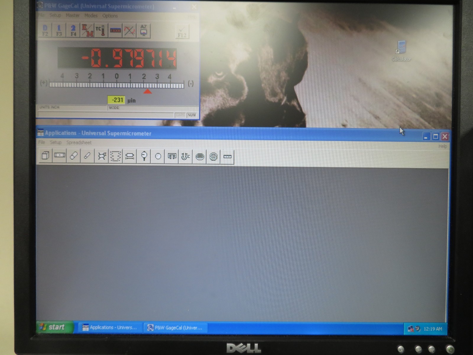 Pratt Whitney Universal Lab SuperMicrometer Measuring Machine Metrology - Image 9