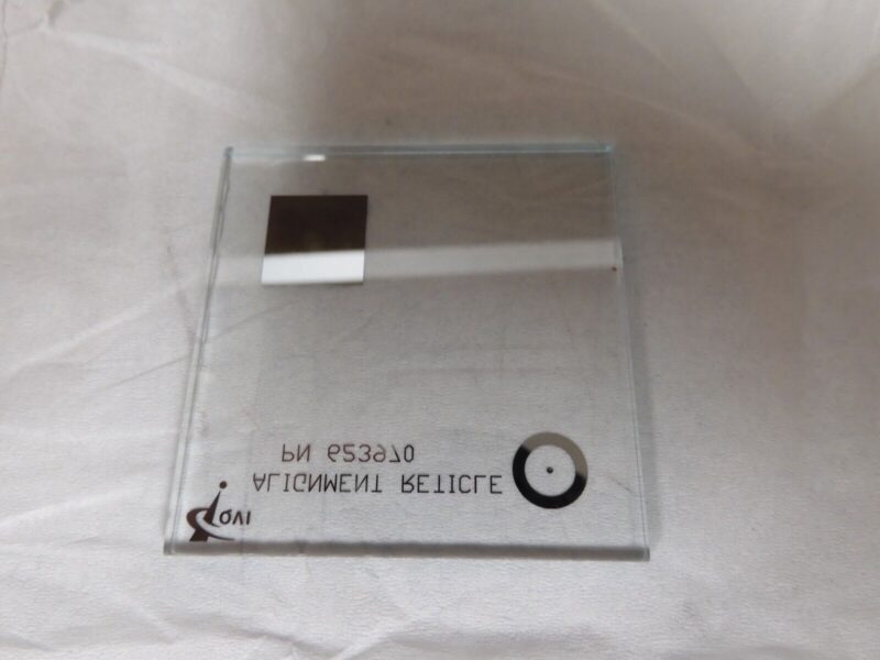 QVI/OGP - model 623970 - Calibration/Alignment Reticle in case - PZ71 - Image 4