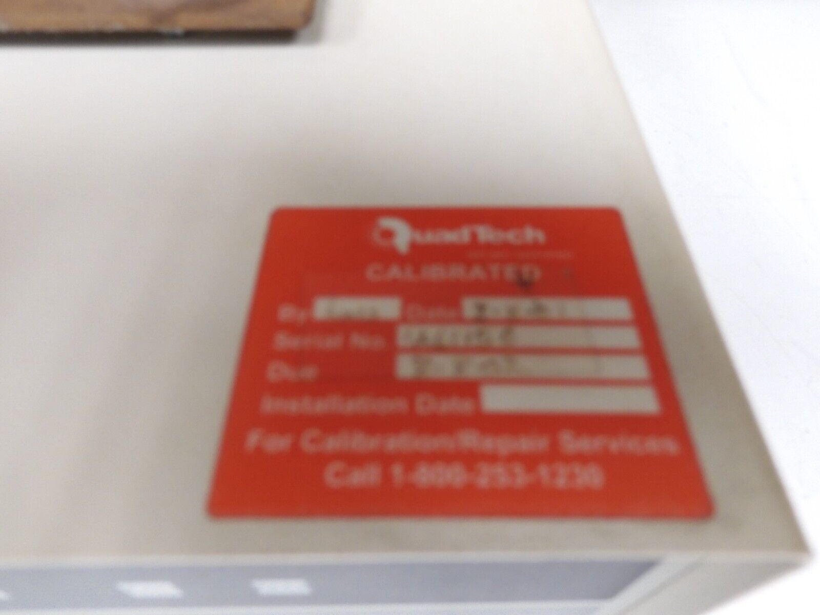 QuadTech model 1920 Precision 5 digit LCR Meter PH18 Bullseye Calibration