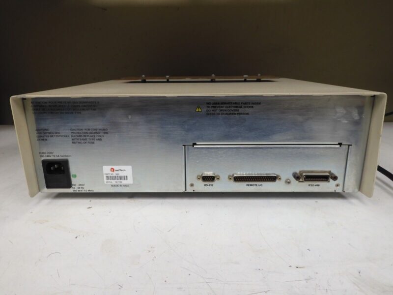 QuadTech model 1920 Precision 5 digit LCR Meter PH19 Bullseye Calibration