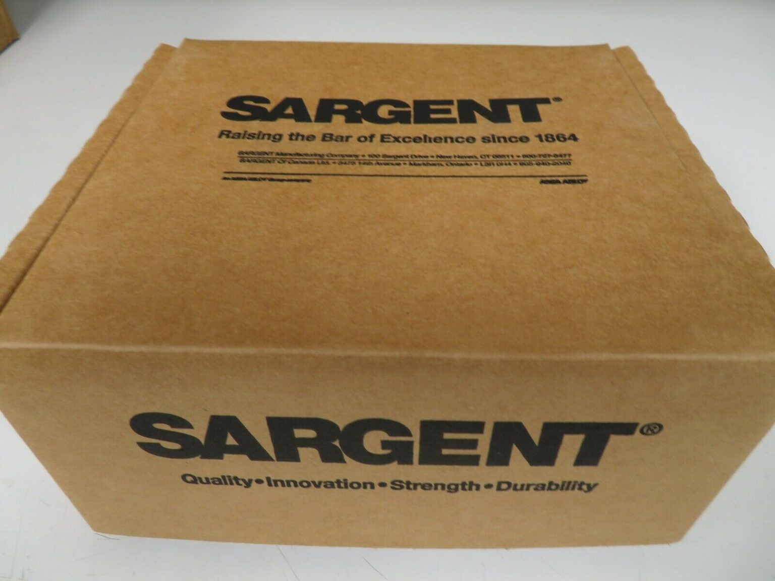 Sargent 114PUS26D Hospital Latches for PushPull Doors, 5" Backset