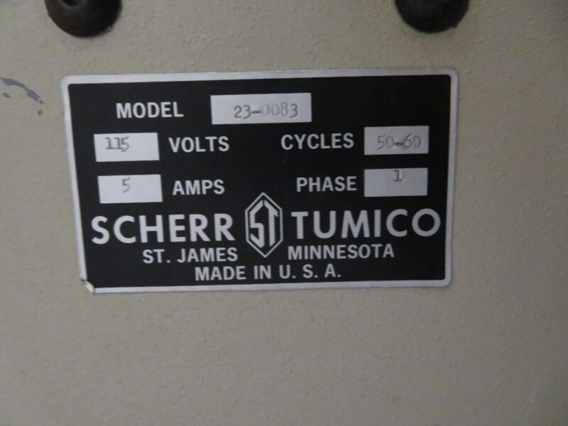 Scherr-Tumico 23-0083 Universal Gage Micrometer/Caliper Lapping Machine - Image 11