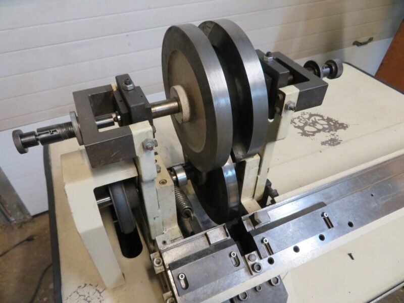 Scherr-Tumico 23-0083 Universal Gage Micrometer/Caliper Lapping Machine - Image 3