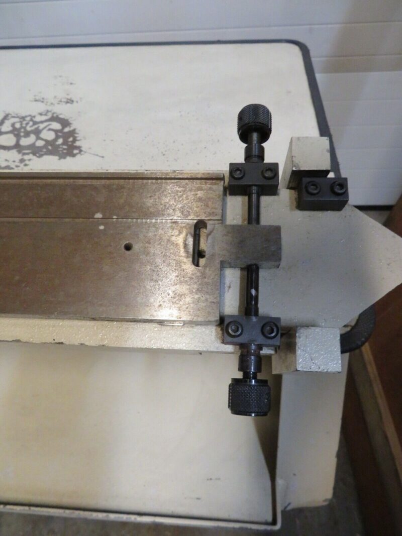 Scherr-Tumico 23-0083 Universal Gage Micrometer/Caliper Lapping Machine - Image 9