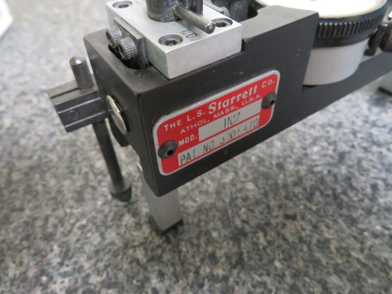Starrett 1102 1-12" .0001" Shallow Indicator Diameter Gages PV77 - Image 3