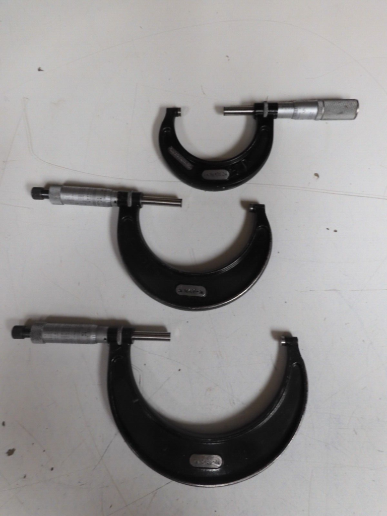 starrett-lot-of-3-1-4-english-outside-micrometers-pq5