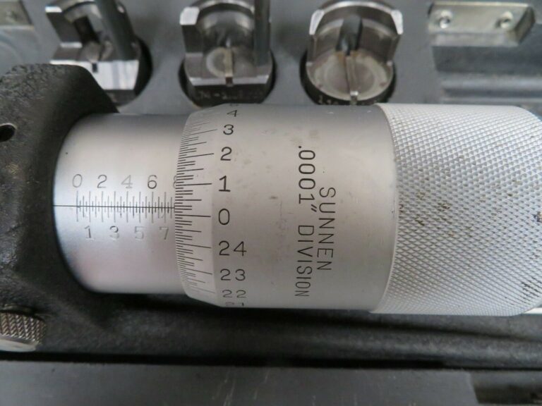 Sunnen CF502 02" Bore Gage Setting Fixture .0001" NG47 Bullseye