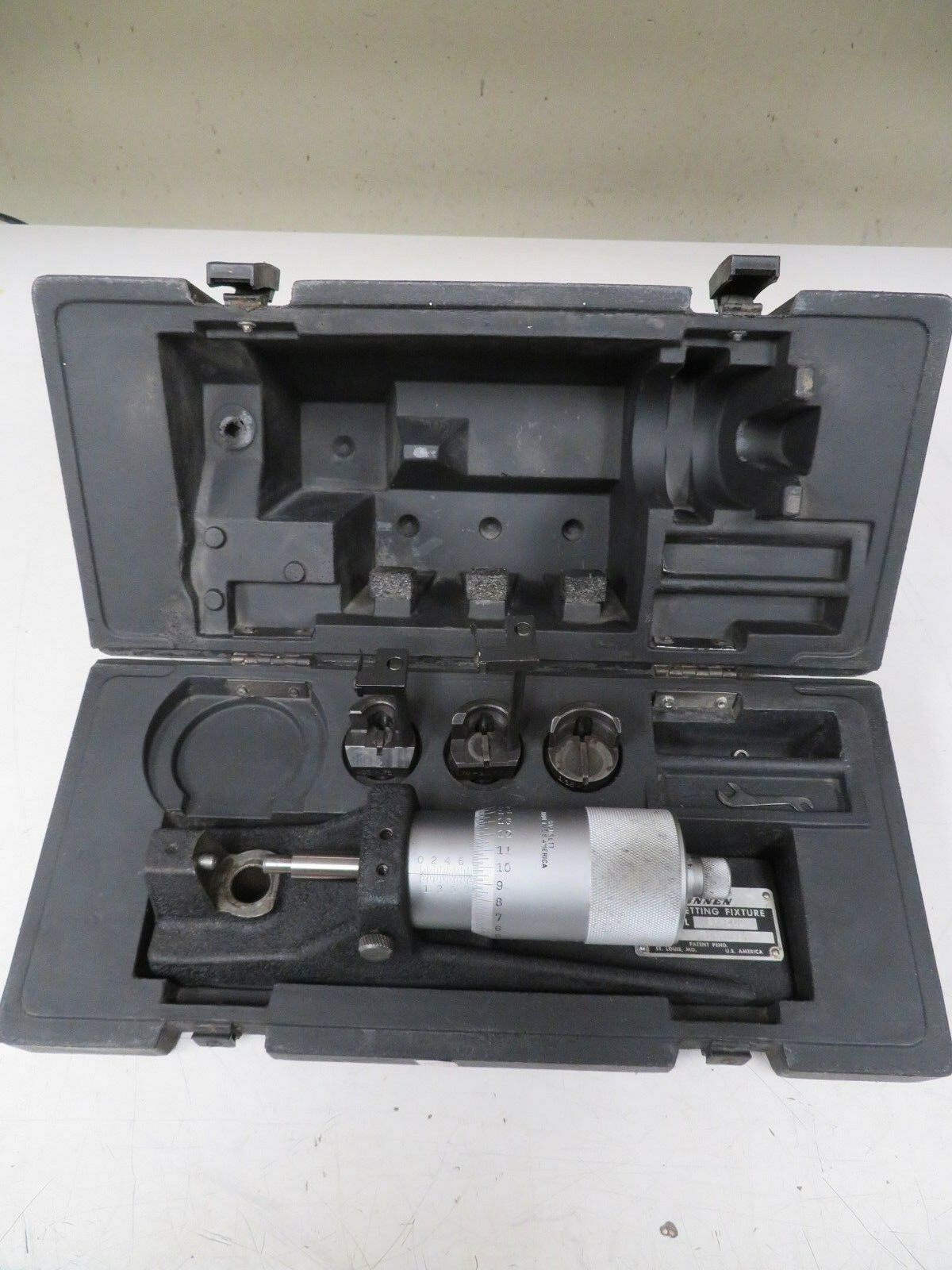 Sunnen CF502 02" Bore Gage Setting Fixture .0001" NG47 Bullseye