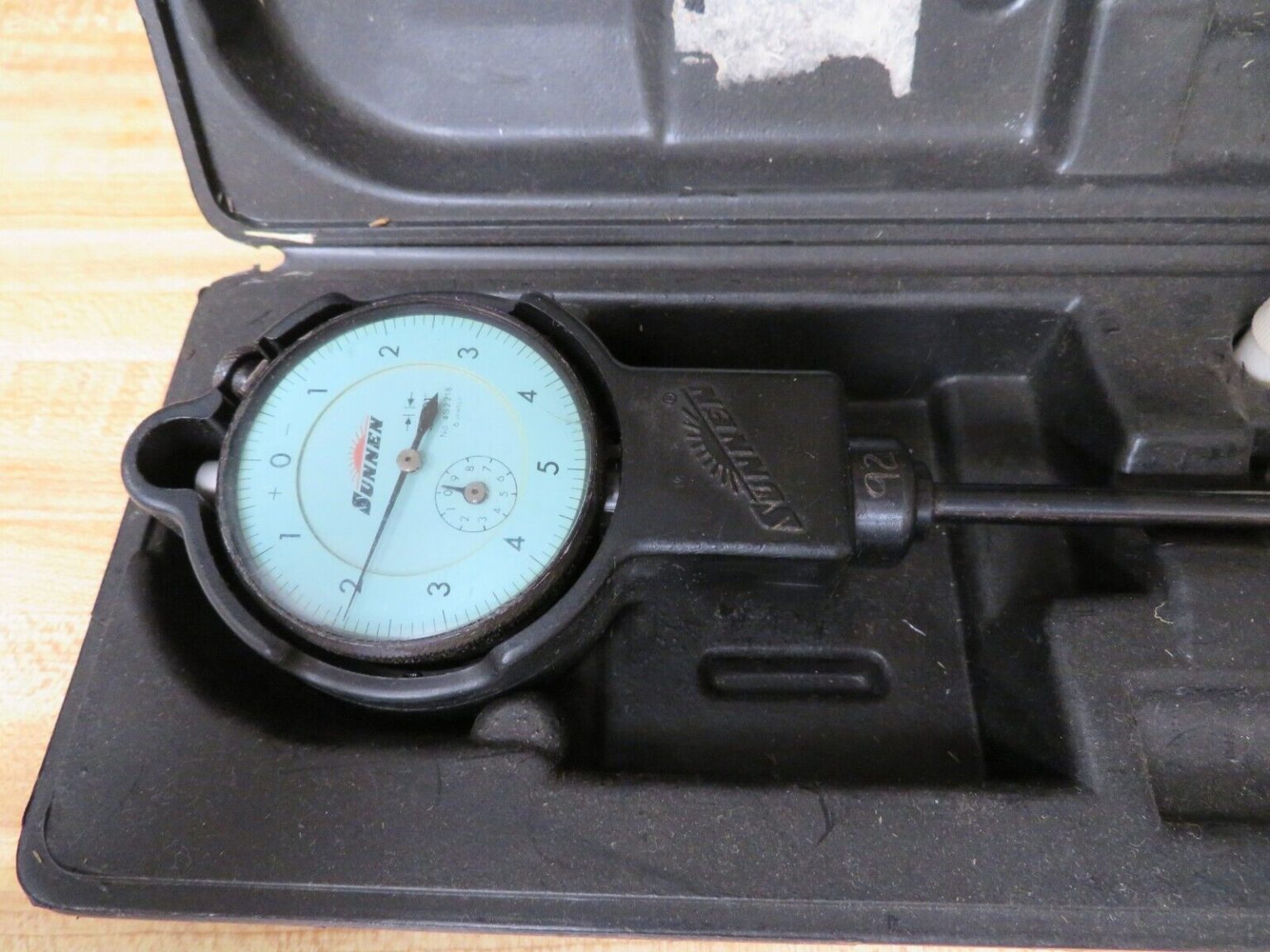 Sunnen Dial Bore Gage GA4000 .495 .750" .0001" 3 Tips OX84