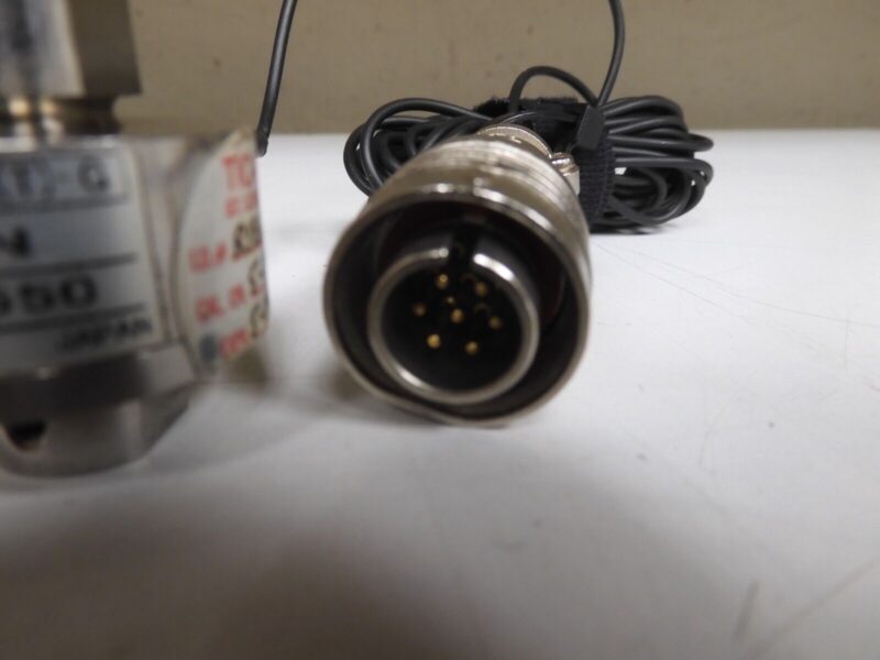 Teac - TU-QR(T)-G - 1 KN Precision Load Cell - PY20 - Image 4