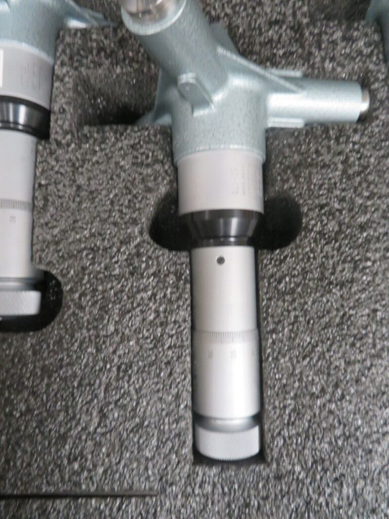 Tesa Intrimik/Bore Micrometer/Trimicrometer Set Metric 100200