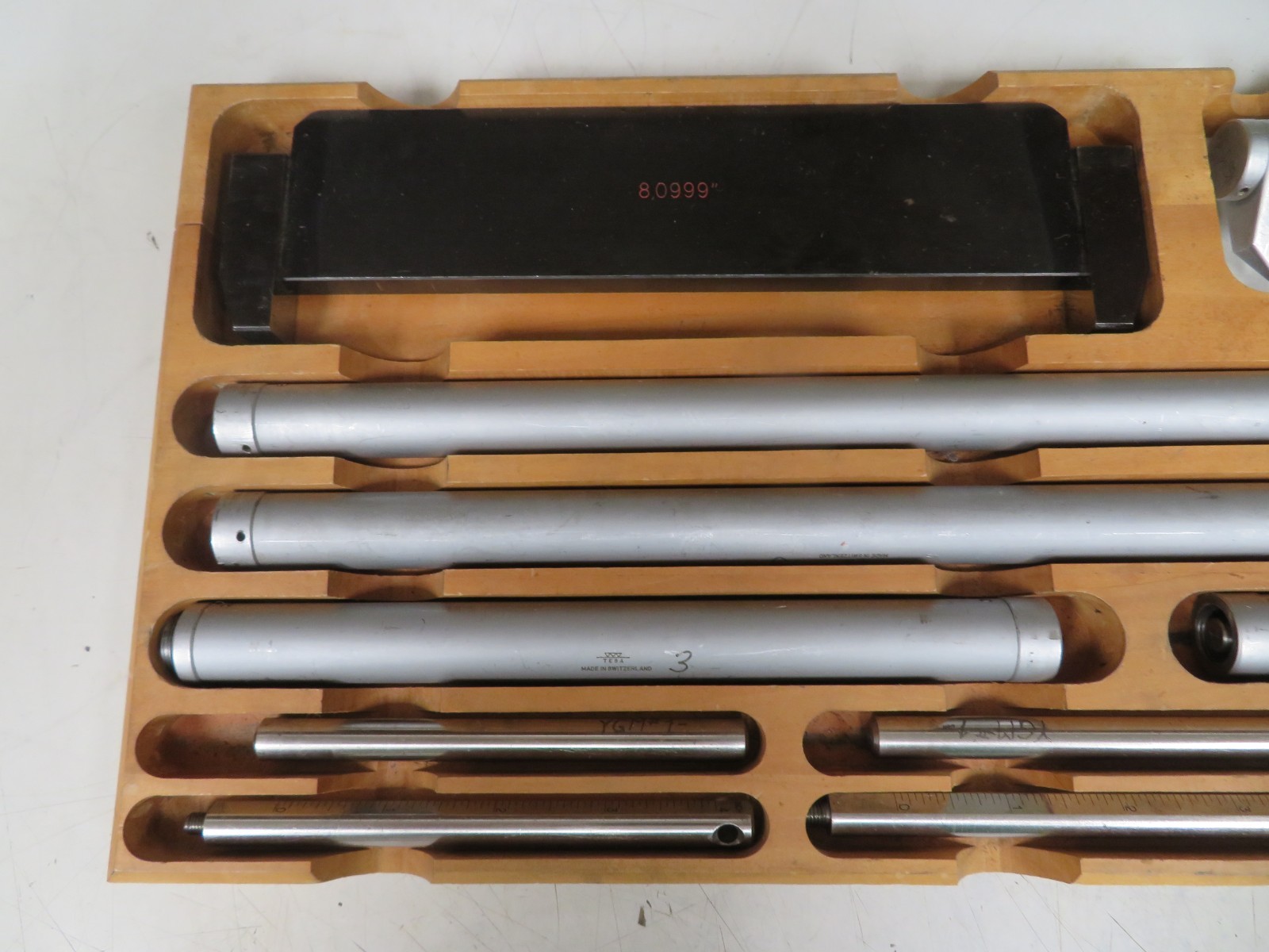 Tesa Unitest Internal Micrometer For large Diameters QG54 - Image 3