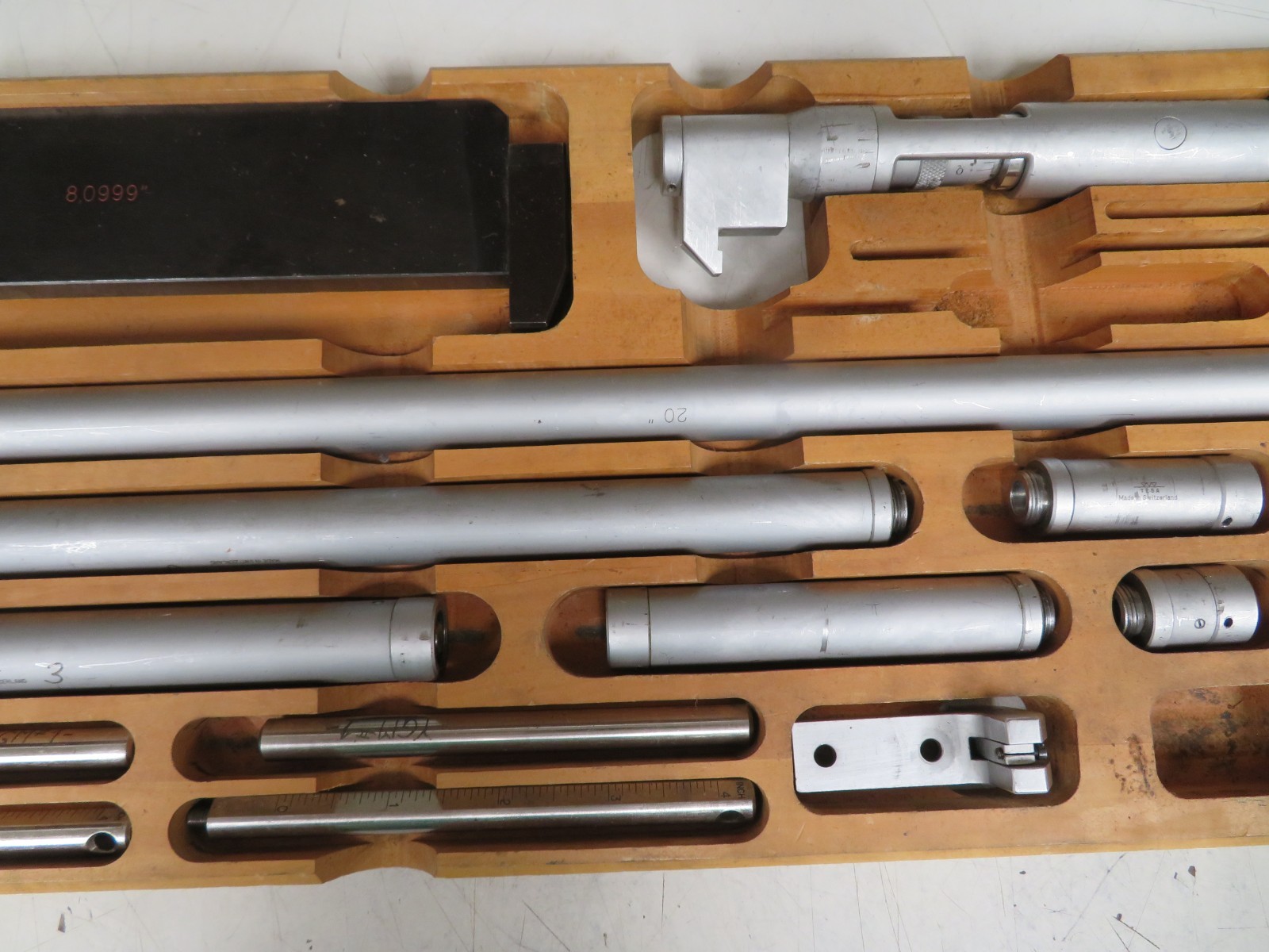 Tesa Unitest Internal Micrometer For large Diameters QG54 - Image 4
