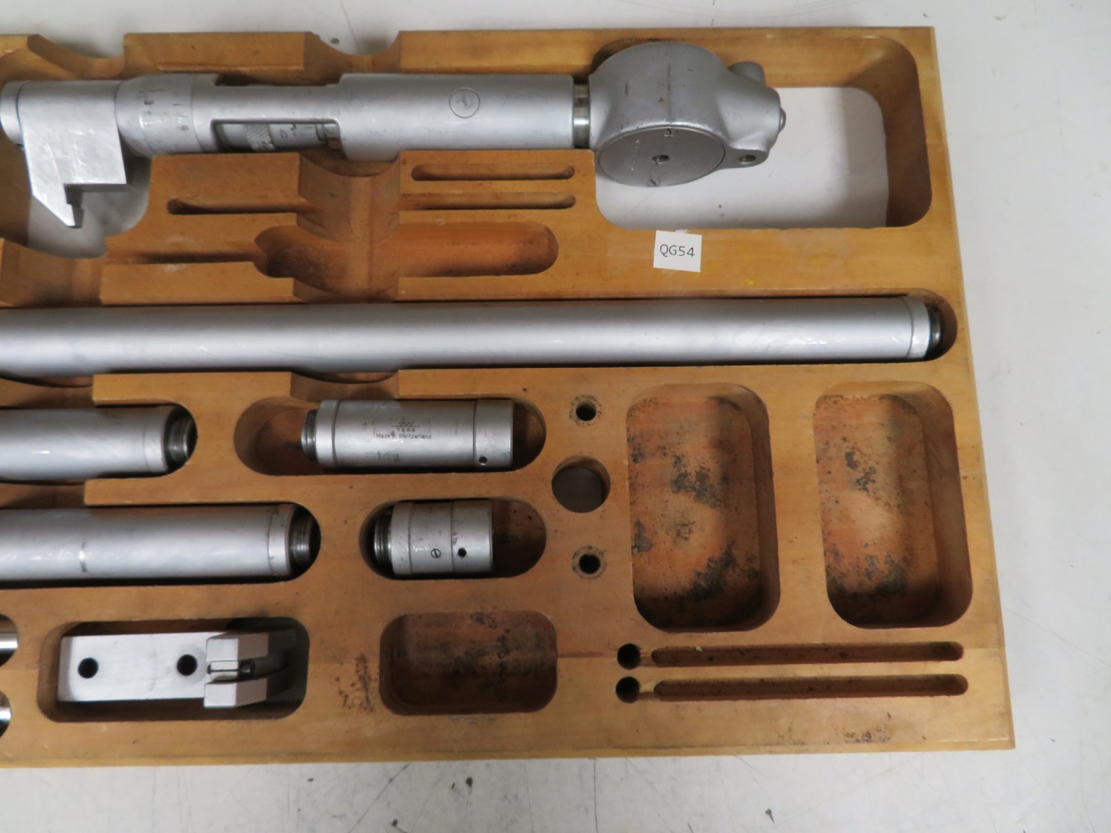 Tesa Unitest Internal Micrometer For large Diameters QG54 - Image 5
