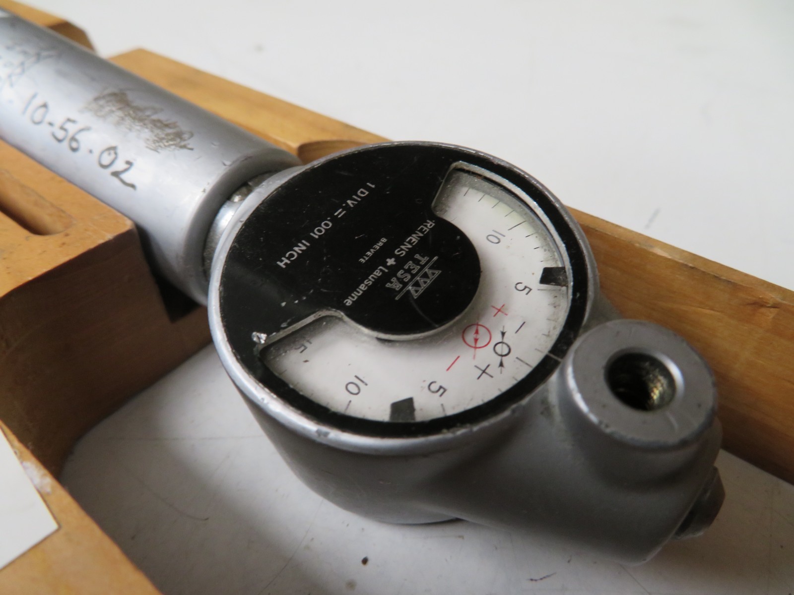 Tesa Unitest Internal Micrometer For large Diameters QG54 - Image 7