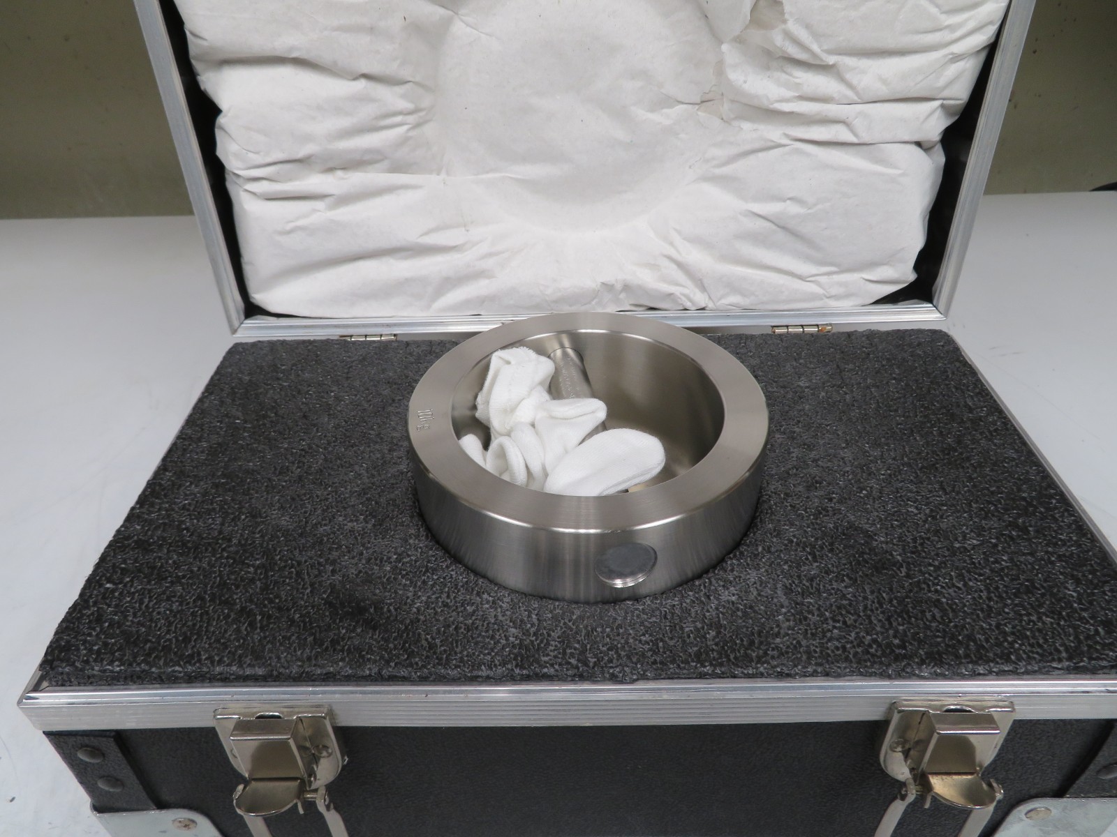 Treomner ASTM Calibration Metric Weights Set 10 Kg  Total Class 3 QF50