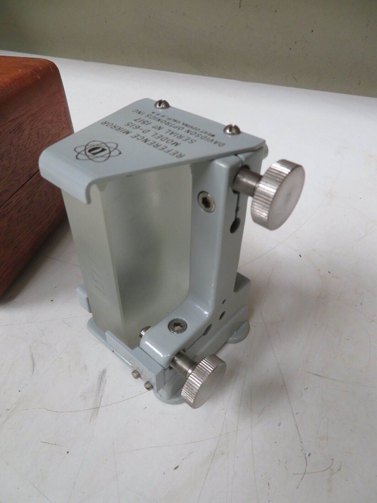 Trioptic Davidson Optronics D615 Front Surf Adjustable Reference