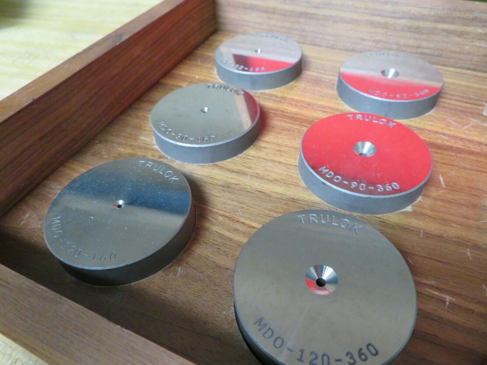 Trulok Countersink Setting Standard, Calibration Masters Box OE14