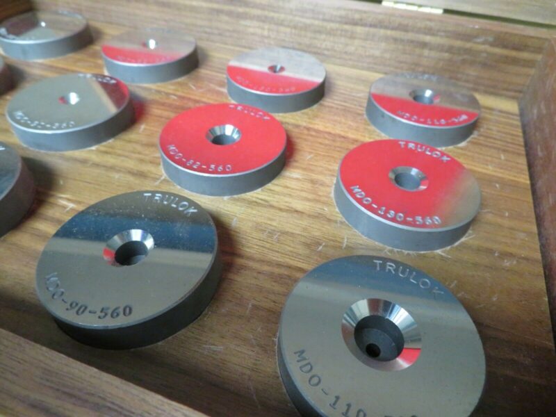 Trulok Countersink Setting Standard, Calibration Masters Box OE14
