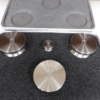Unknown Mfg. 10, 10, 10, 1 LBS Mass Weight - Analytical Balance Calibration PU37