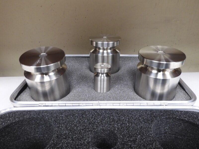 Unknown Mfg. 10, 10, 10, 1 LBS Mass Weight - Analytical Balance Calibration PU37 - Image 3
