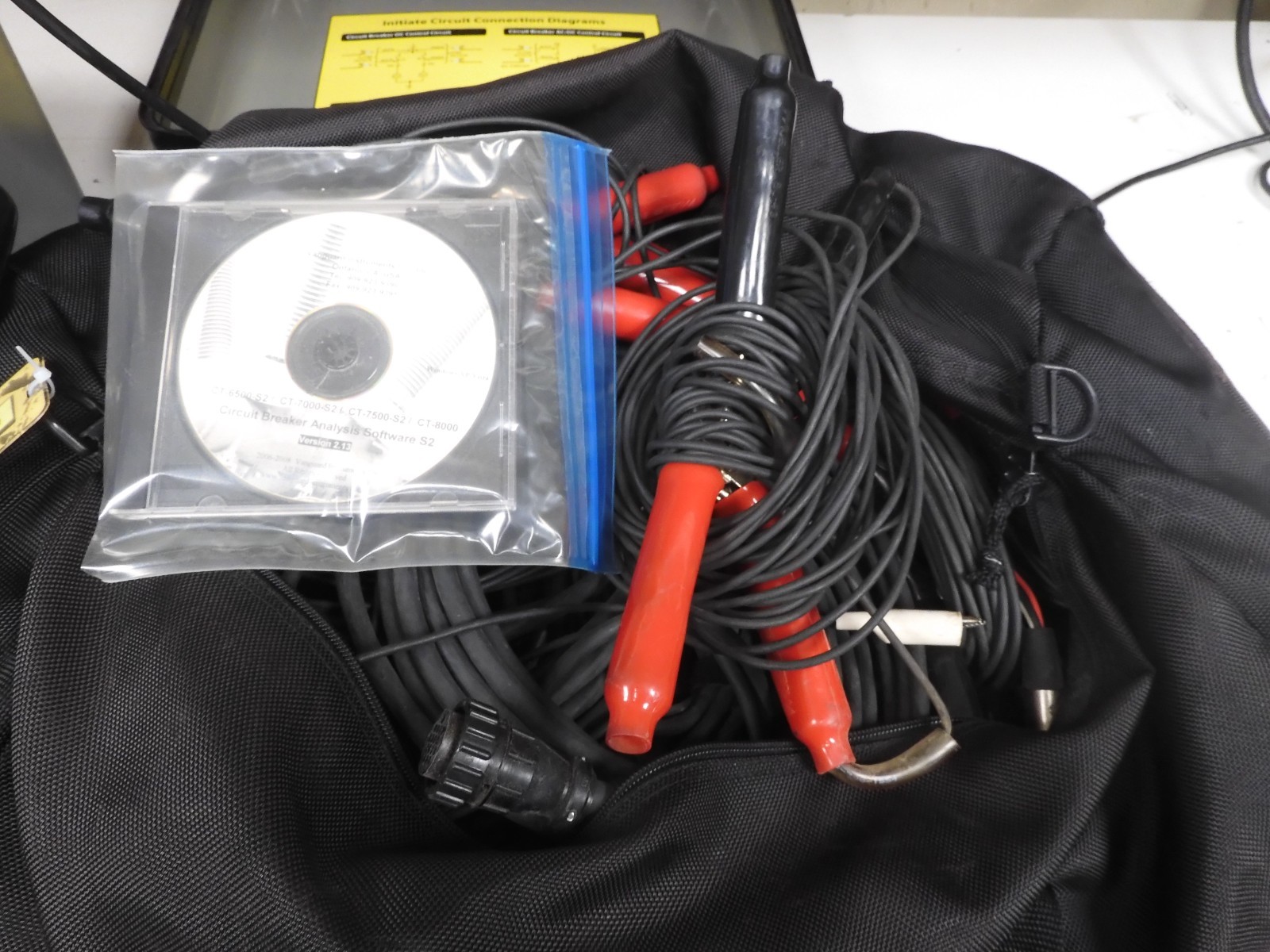 Vanguard Instruments CT-7500 Series 2 - Digital Circuit Breaker Analyzer - QF60 - Image 4