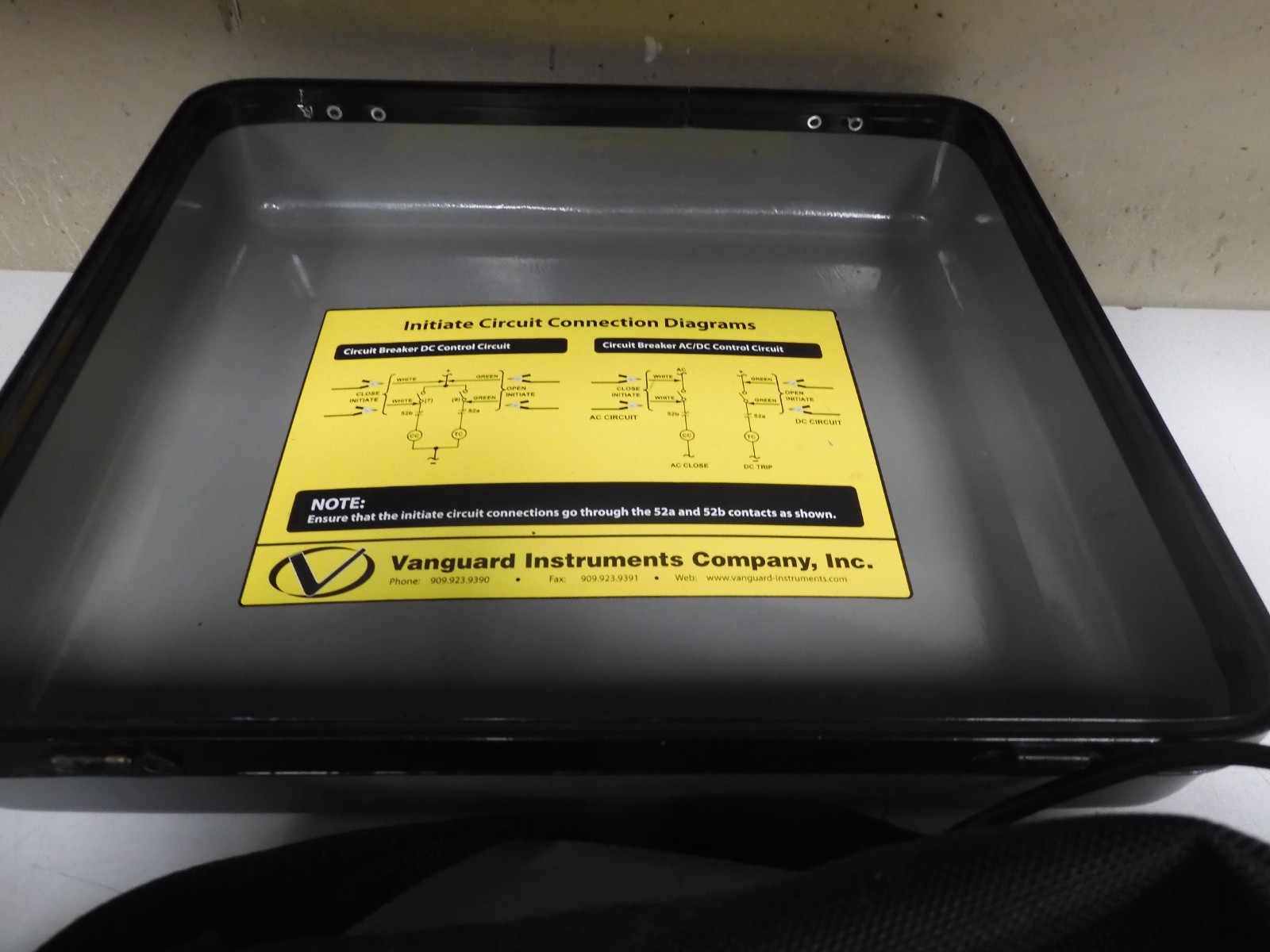 Vanguard Instruments CT-7500 Series 2 - Digital Circuit Breaker Analyzer - QF60 - Image 5