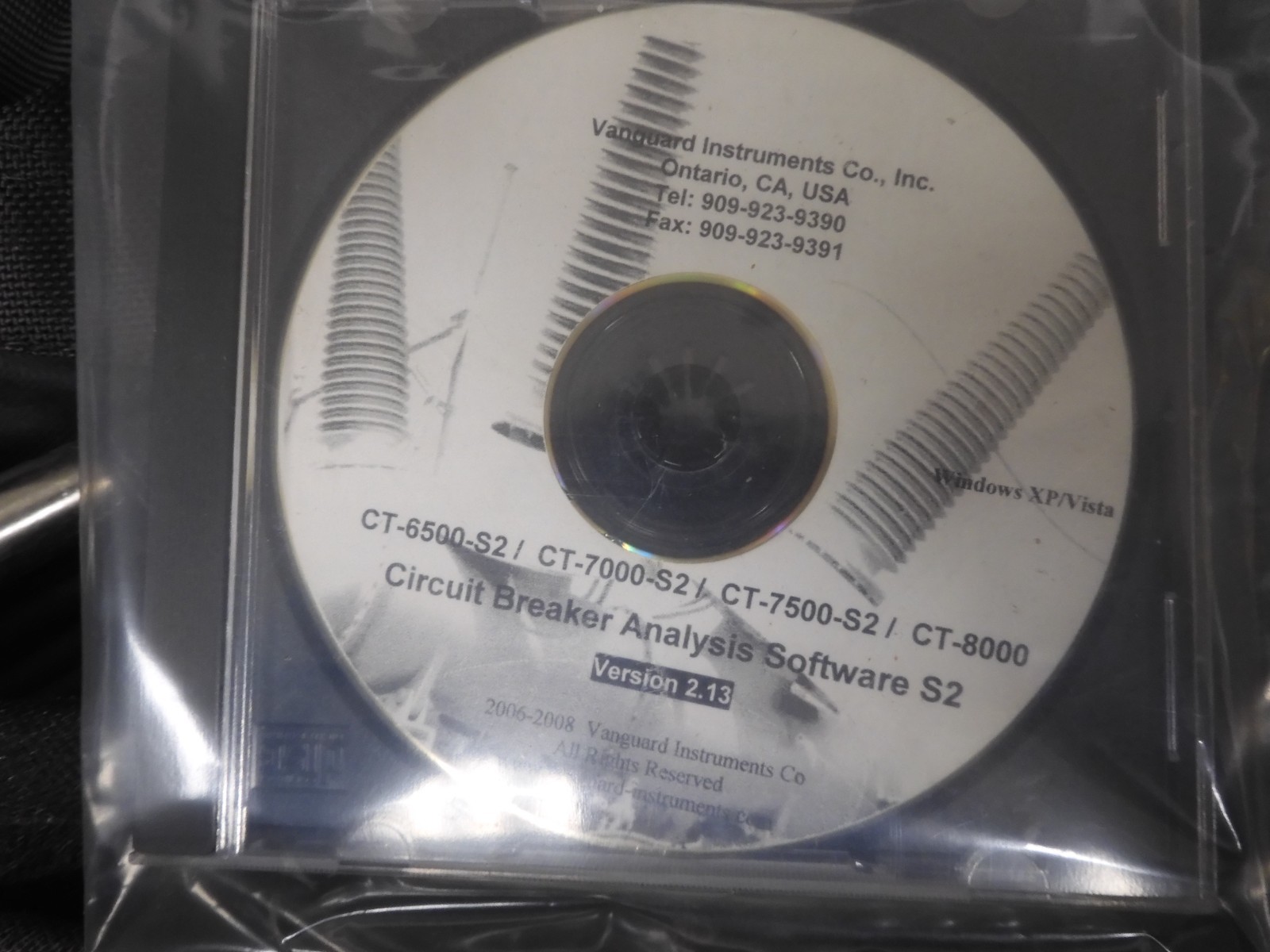 Vanguard Instruments CT-7500 Series 2 - Digital Circuit Breaker Analyzer - QF60 - Image 7