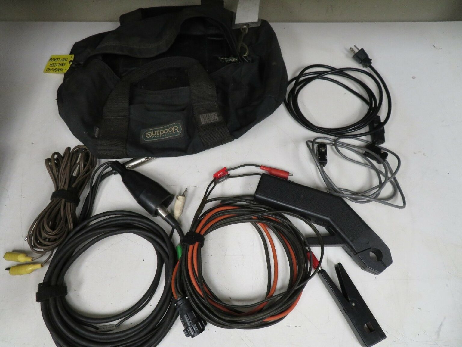 Vanguard Instruments QuickShot Digital Circuit Breaker Analyzer w