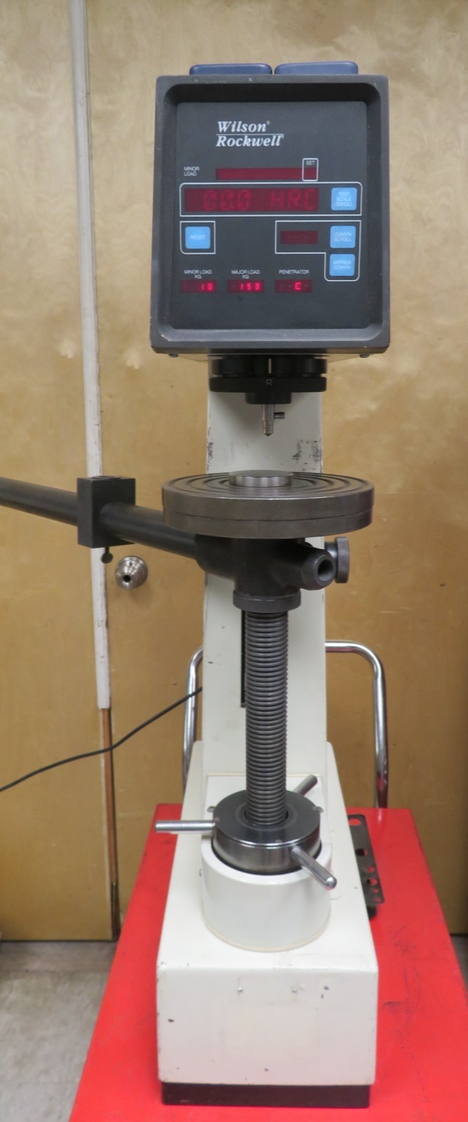 Wilson Superficial & Regular Rockwell Hardness Tester  B525T Calibrated QF05