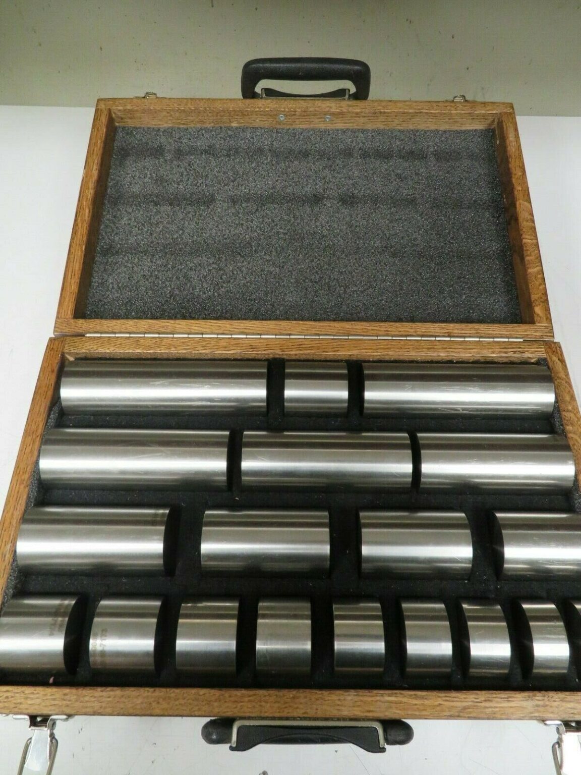 ASTM E428 Ultrasonic/NDT Calibration Blocks, Titanium 6/4, Set of 19