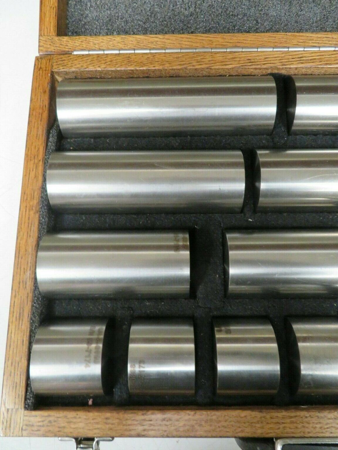 ASTM E428 Ultrasonic/NDT Calibration Blocks, Titanium 6/4, Set of 19