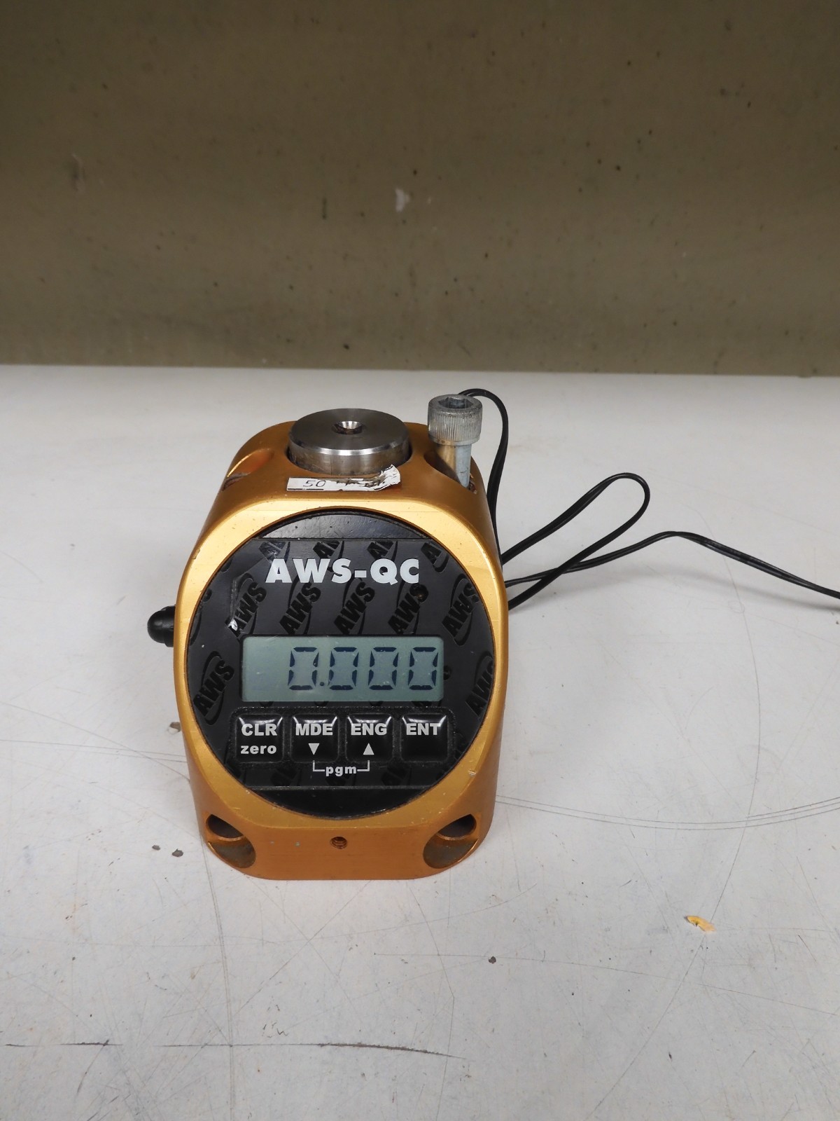 AWS-QC Torque Tester 50 in-lb - model TT-QC-50i-1/4 (1/4" Drive) - QJ65