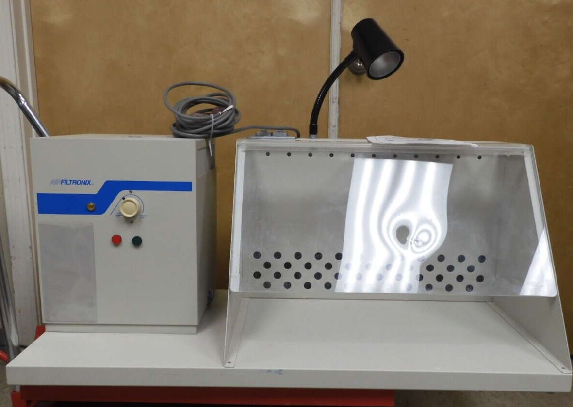 Airfiltronix model HS4500 Ductless Fume Hood, 110 VAC Bullseye