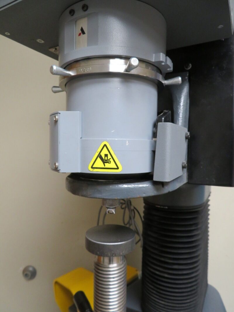 Ametek Newage Versitron Regular Rockwell hardness Tester w/ Automatic Test Cal'd - Image 5