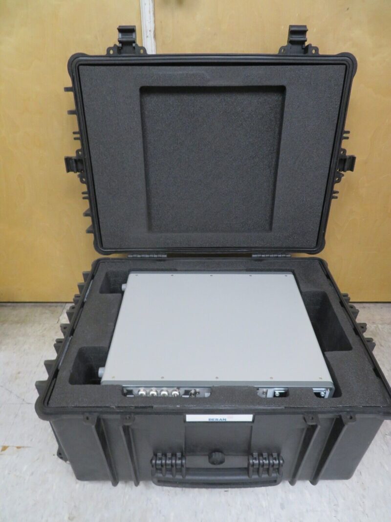 Beran Instruments - model P767 - Portable Vibration Analyzer in case - PO49 - Image 3