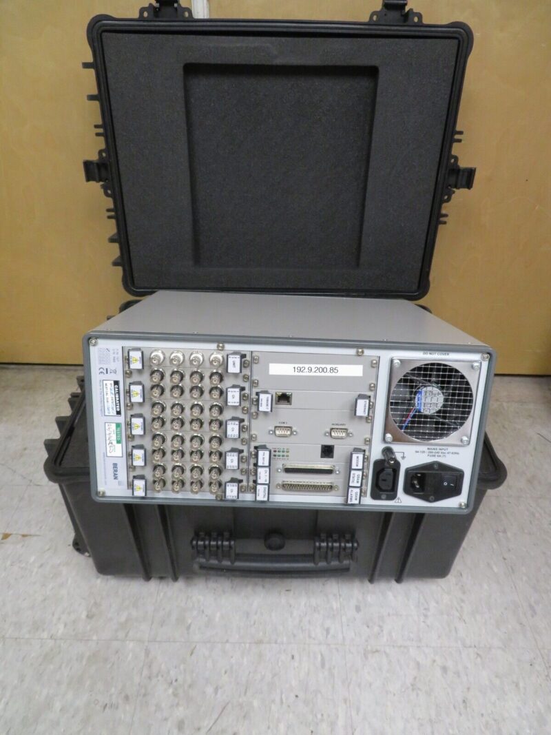 Beran Instruments - model P767 - Portable Vibration Analyzer in case - PO49 - Image 4