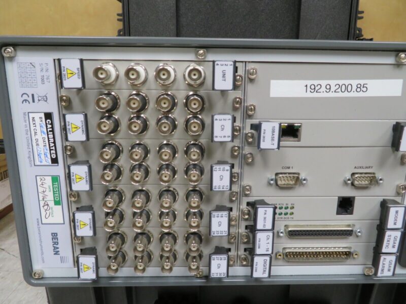 Beran Instruments - model P767 - Portable Vibration Analyzer in case - PO49 - Image 5