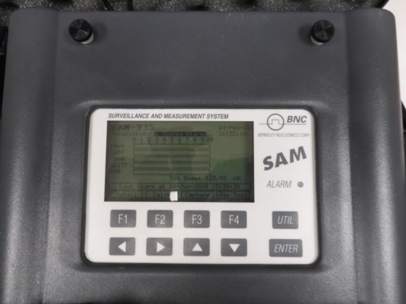 Berkeley Nucleonics Corp. - 935-1B-AG-Q - Surveillance & Measurement System PG49 - Image 3