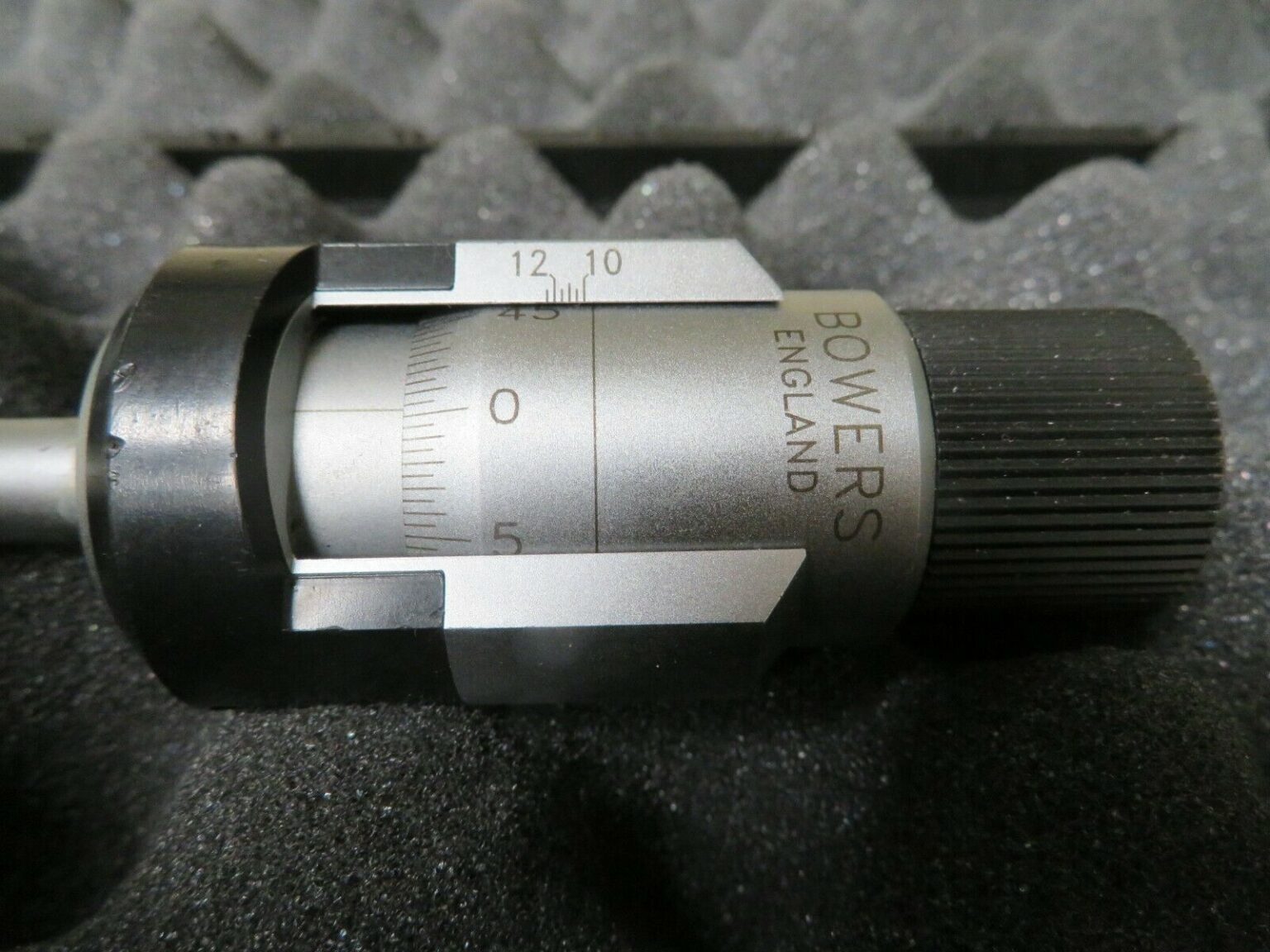 Bowers Tri mic Intrimik Bore Gage 10 12.5mm .005mm OE57 Bullseye Calibration
