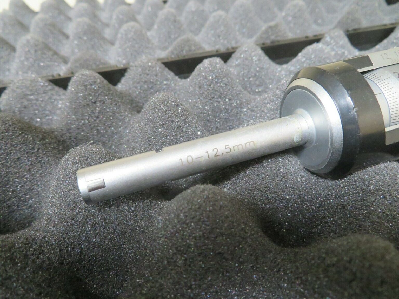 Bowers Tri mic Intrimik Bore Gage 10 12.5mm .005mm OE57 Bullseye Calibration