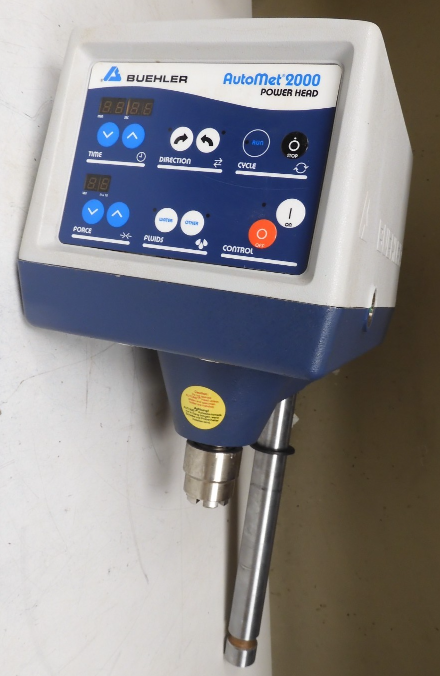 Buehler - model 60-1970 - Autometer 2000 Power Head - QD64