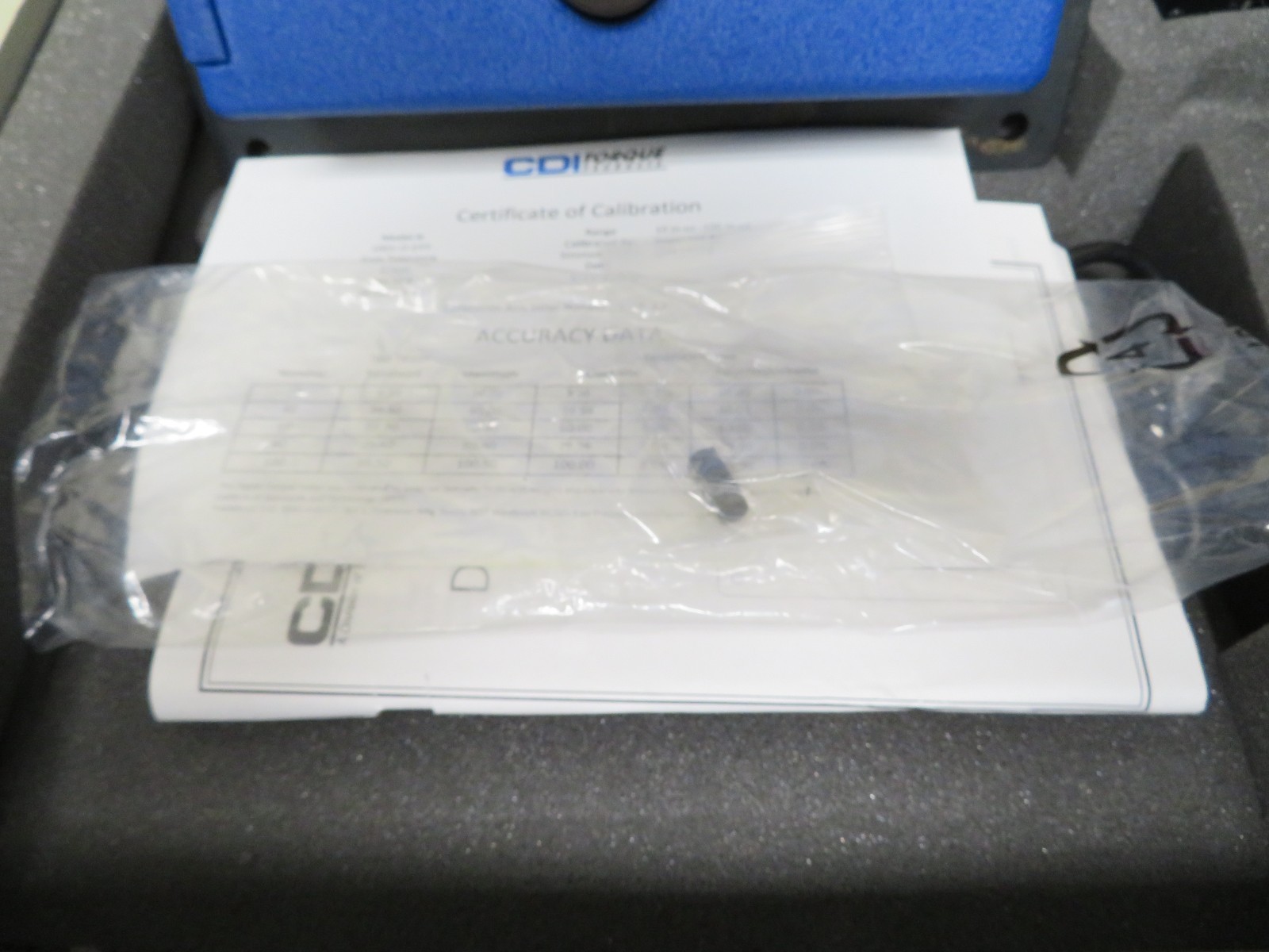 CDI/Snap-On - mdl 1001-I-DTT - Electronic Torque Tester 10-100 in/oz - QE30 - Image 5